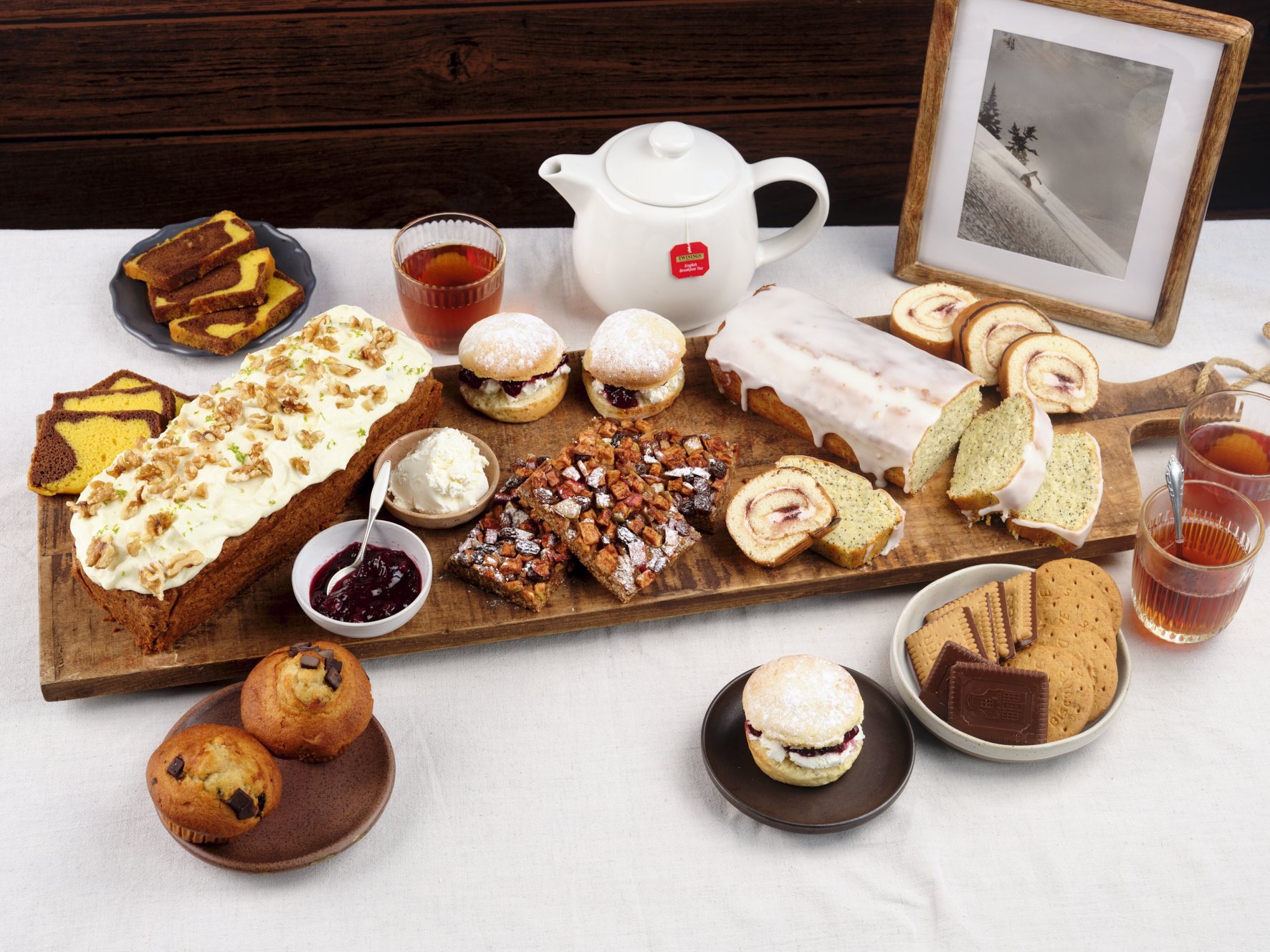 Afternoon-Tea-Paket Wens Chalets