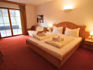 07 v2. Catered chalet Kelle Serfaus Fiss Tweepersoonskamer