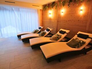 10. Catered chalet Cirrus Sankt Anton Wellnessruimte