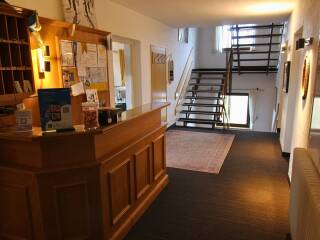 13. Catered chalet Raeterhof Fiss Receptie