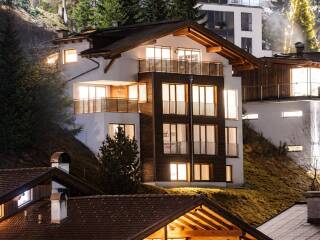 21. Catered chalet Gabl Sankt Anton Gabl achterzijde