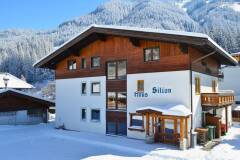 01. Catered chalet Silian Saalbach Hinterglemm Snow