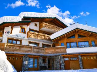 Chalet Alpaka