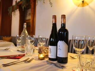 12. Catered chalet Sonnwend Fieberbrunn Dinertafel