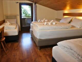 22. Catered chalet Sonnwend Fieberbrunn Familiekamer