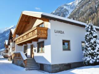 Catered chalet Landa Solden Straat