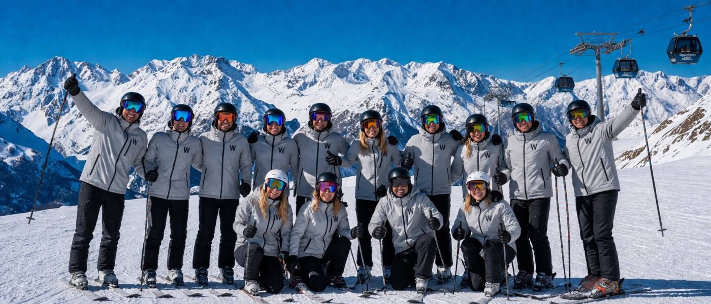 Firmen-Skiferien mit Wirkung