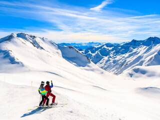 Zonneplateau van Tirol